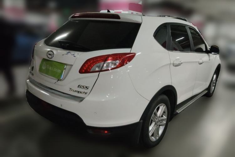 Used GAC Trumpchi GS5 2014 2.0L Automatic Two-Wheel Drive Deluxe Edition Rear Right 45 Deg