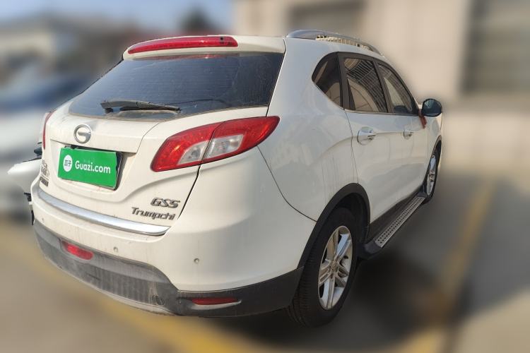 Used GAC Trumpchi GS5 2014 2.0L Automatic Two-Wheel Drive Deluxe Edition Rear Right 45 Deg