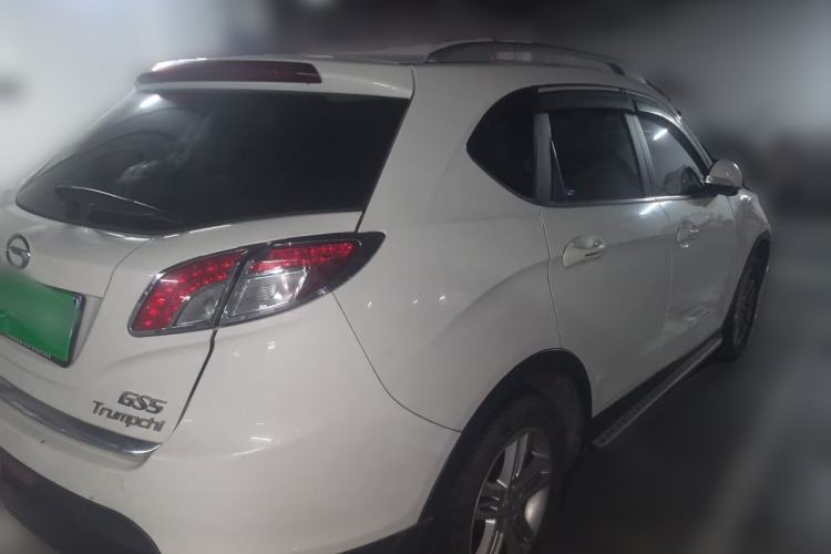 Used GAC Trumpchi GS5 2014 2.0L Automatic Two-Wheel Drive Anniversary Value Edition Rear Right 45 Deg