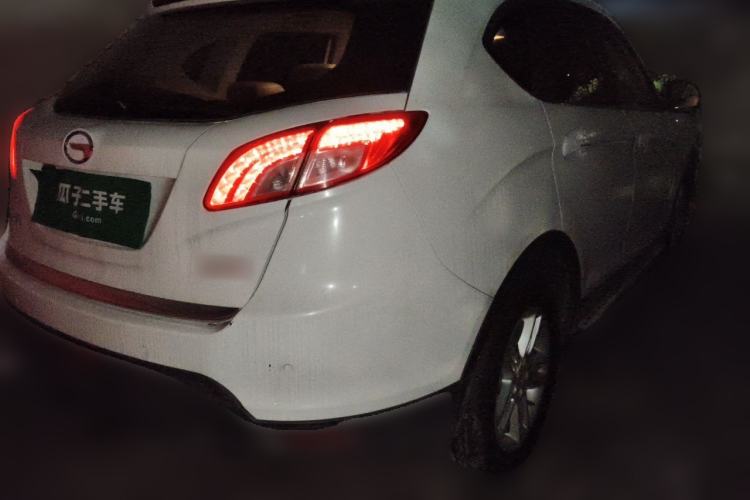 Used GAC Trumpchi GS5 2014 2.0L Automatic Two-Wheel Drive Deluxe Edition Rear Right 45 Deg