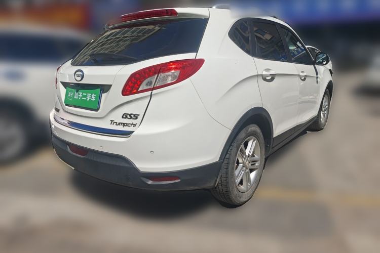 Used GAC Trumpchi GS5 2014 2.0L Automatic Two-Wheel Drive Deluxe Edition Rear Right 45 Deg