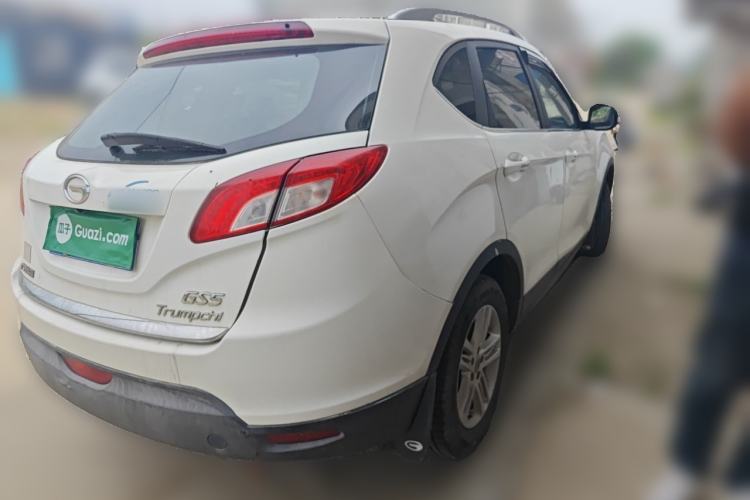 Used GAC Trumpchi GS5 2014 2.0L Automatic Two-Wheel Drive Anniversary Value Edition Rear Right 45 Deg