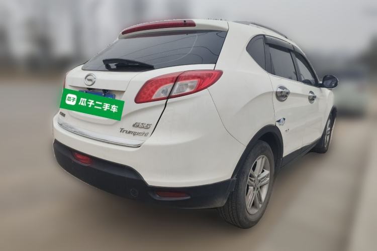 Used GAC Trumpchi GS5 2014 2.0L Automatic Two-Wheel Drive Anniversary Value Edition Rear Right 45 Deg