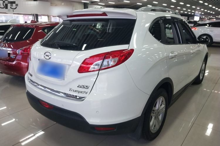 Used GAC Trumpchi GS5 2014 2.0L Automatic Two-Wheel Drive Deluxe Edition Rear Right 45 Deg