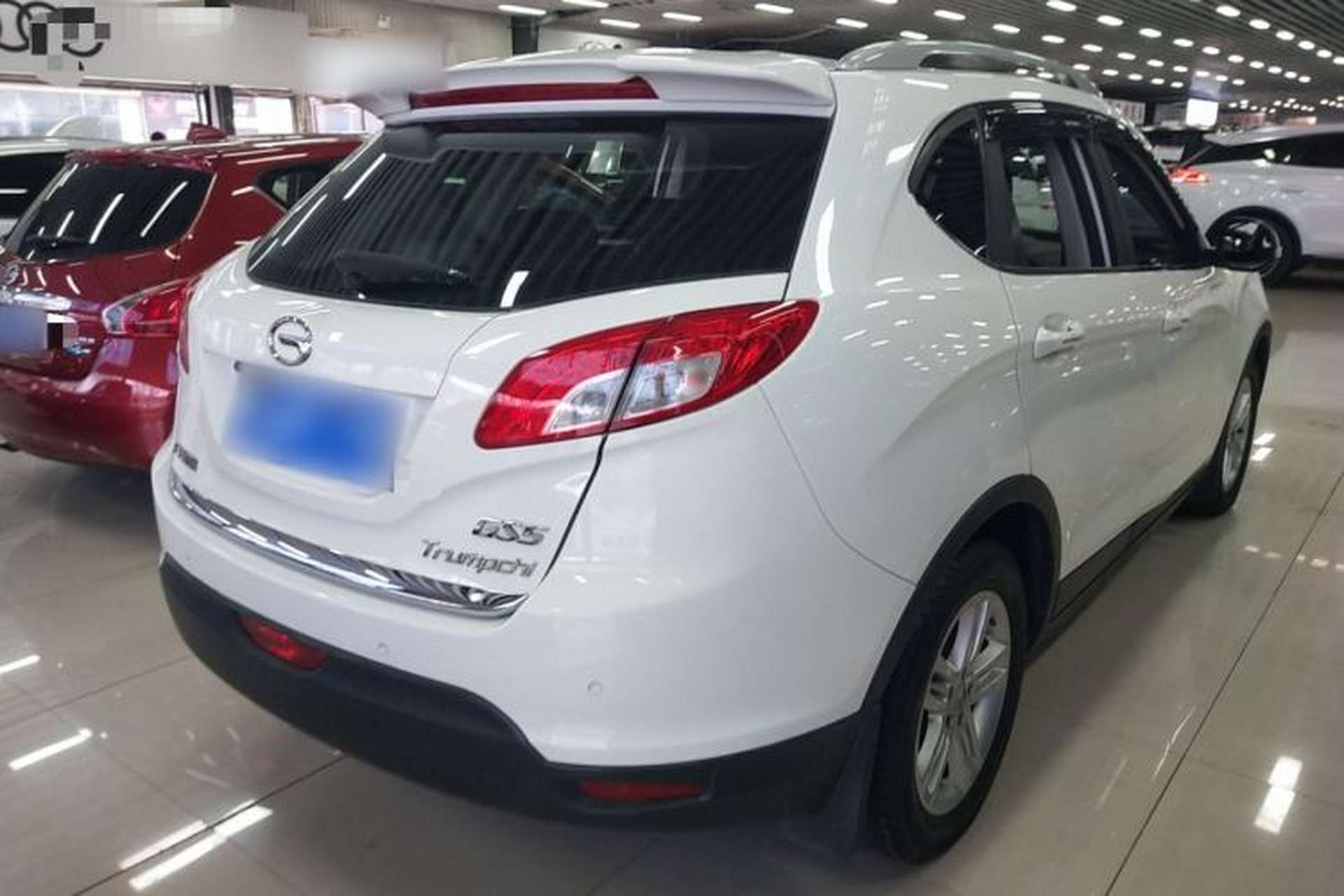 Used GAC Trumpchi GS5 2014 2.0L Automatic Two-Wheel Drive Deluxe Edition Rear Right 45 Deg