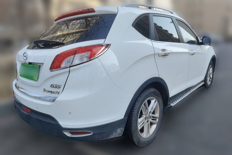 Used GAC Trumpchi GS5 2014 2.0L Automatic Two-Wheel Drive Deluxe Edition Rear Right 45 Deg