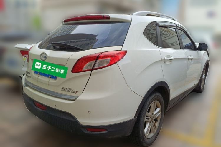Used GAC Trumpchi GS5 2014 1.8T Automatic Two-Wheel Drive Supreme Edition Rear Right 45 Deg