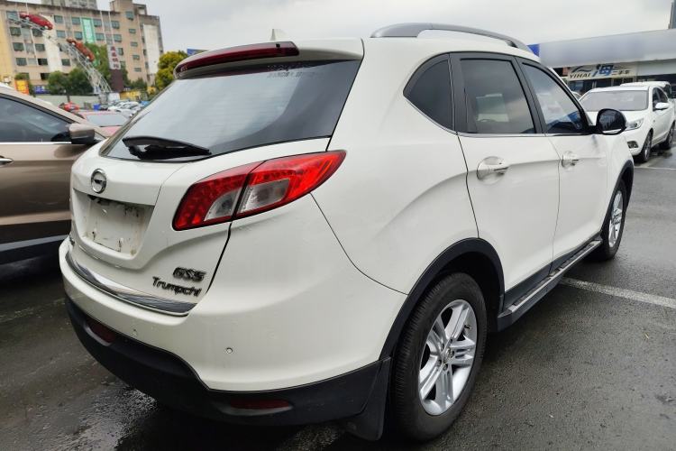 Used GAC Trumpchi GS5 2014 2.0L Manual Two-Wheel Drive Anniversary Value Edition Rear Right 45 Deg