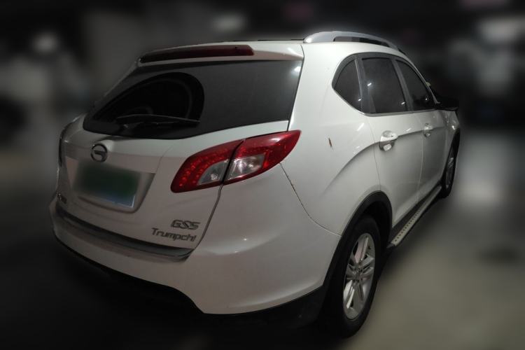 Used GAC Trumpchi GS5 2014 2.0L Automatic Two-Wheel Drive Anniversary Value Edition Rear Right 45 Deg