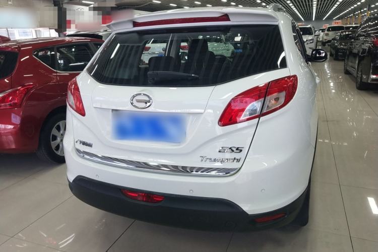 Used GAC Trumpchi GS5 2014 2.0L Automatic Two-Wheel Drive Deluxe Edition Rear