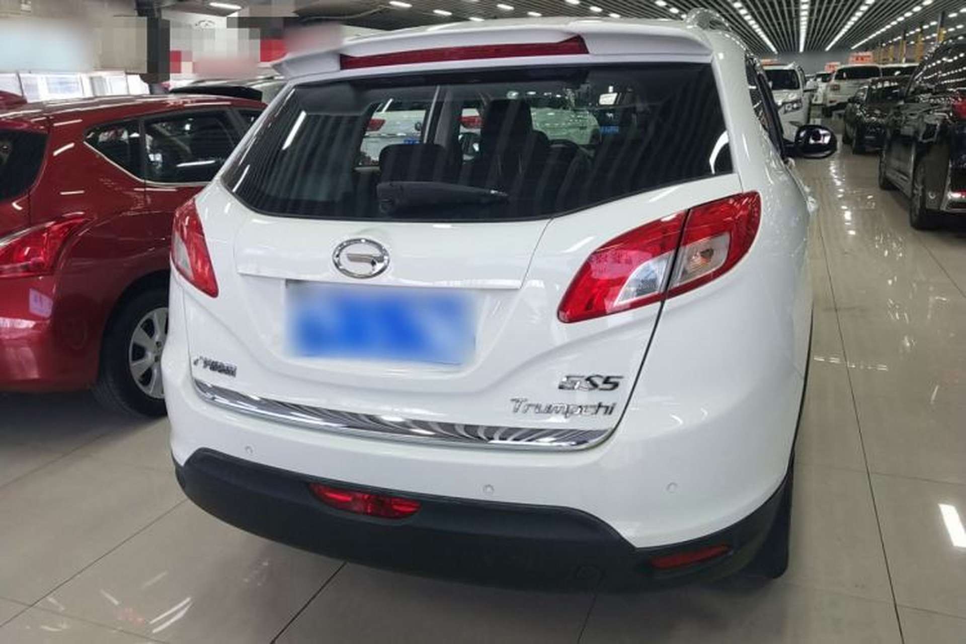Used GAC Trumpchi GS5 2014 2.0L Automatic Two-Wheel Drive Deluxe Edition Rear