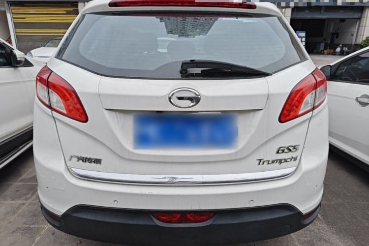 Used GAC Trumpchi GS5 2014 2.0L Automatic Two-Wheel Drive Deluxe Edition Rear