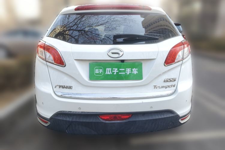 Used GAC Trumpchi GS5 2014 2.0L Automatic Two-Wheel Drive Deluxe Edition Rear