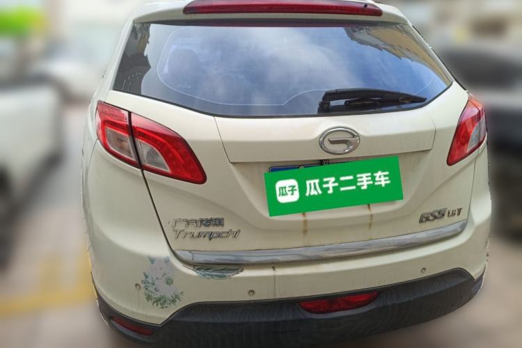 Used GAC Trumpchi GS5 2014 1.8T Automatic Two-Wheel Drive Supreme Edition Rear
