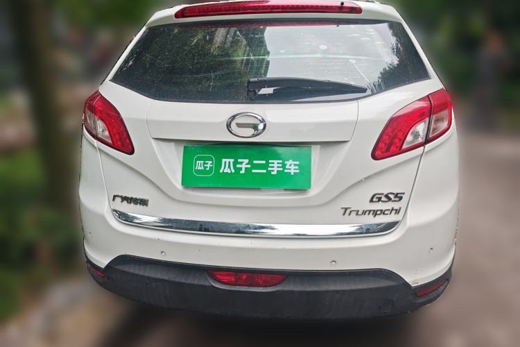 Used GAC Trumpchi GS5 2014 2.0L Automatic Two-Wheel Drive Deluxe Edition Rear