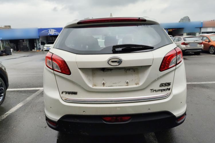 Used GAC Trumpchi GS5 2014 2.0L Manual Two-Wheel Drive Anniversary Value Edition Rear