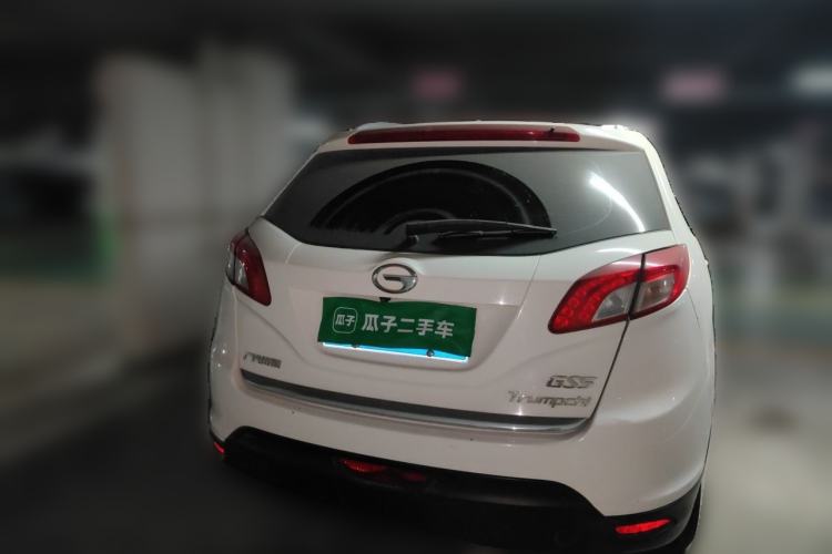 Used GAC Trumpchi GS5 2014 2.0L Automatic Two-Wheel Drive Anniversary Value Edition Rear