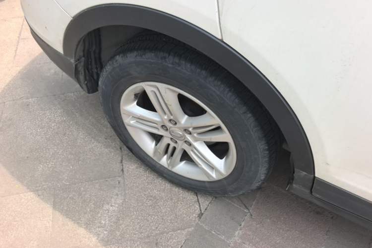 Used GAC Trumpchi GS5 2014 2.0L Automatic Two-Wheel Drive Deluxe Edition Right Rear Wheel Hub