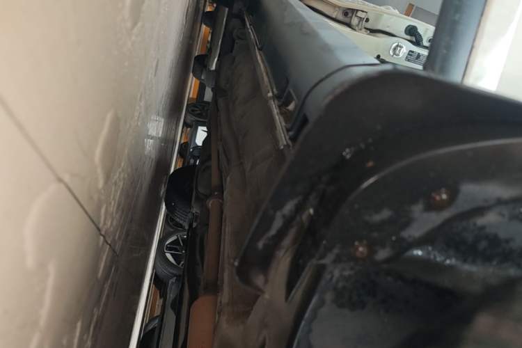Used GAC Trumpchi GS5 2014 2.0L Automatic Two-Wheel Drive Deluxe Edition Right Side Sill