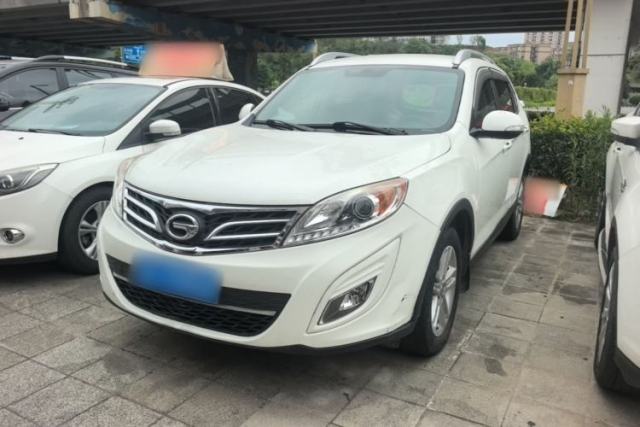 Used GAC Trumpchi GS5 2014 2.0L Automatic Two-Wheel Drive Deluxe Edition