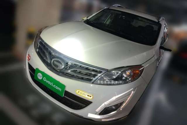 Ojetý GAC Trumpchi GS5 2014 2.0L Manual Two-Wheel Drive Anniversary Value Edition