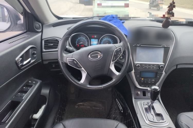 Used GAC Trumpchi GS5 2014 2.0L Automatic Two-Wheel Drive Anniversary Value Edition Steering Wheel