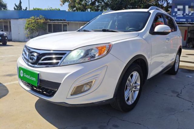 Used GAC Trumpchi GS5 2014 2.0L Automatic Two-Wheel Drive Deluxe Edition