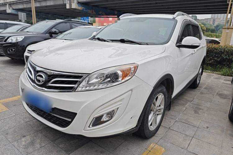 Ojetý GAC Trumpchi GS5 2014 2.0L Automatic Two-Wheel Drive Deluxe Edition Guazi used car, China used car export, Used car for sale, Used  cars, Cheapest cars for sale