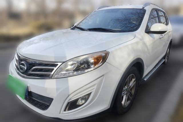 Used GAC Trumpchi GS5 2014 2.0L Automatic Two-Wheel Drive Deluxe Edition