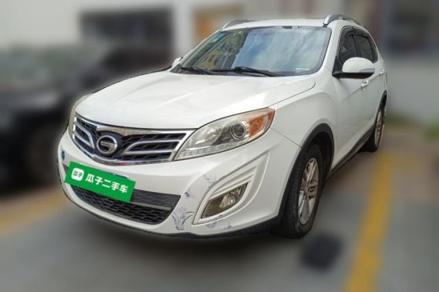 Used GAC Trumpchi GS5 2014 1.8T Automatic Two-Wheel Drive Supreme Edition