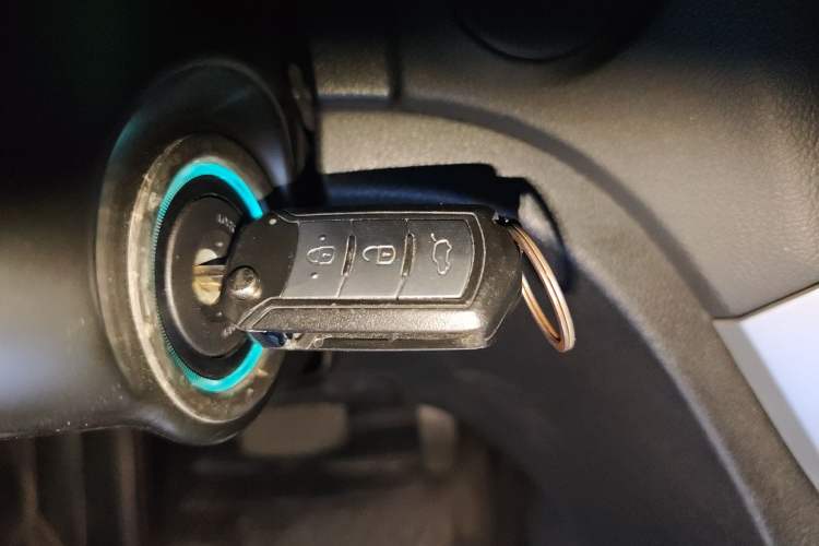 Used GAC Trumpchi GS5 2014 1.8T Automatic Two-Wheel Drive Supreme Edition Vehicle Key