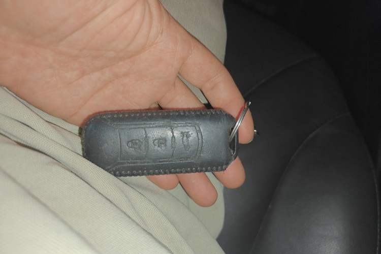 Used GAC Trumpchi GS5 2014 2.0L Automatic Two-Wheel Drive Anniversary Value Edition Vehicle Key