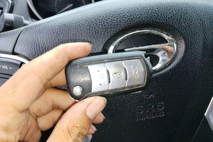 Used GAC Trumpchi GS5 2014 2.0L Automatic Two-Wheel Drive Deluxe Edition Vehicle Key