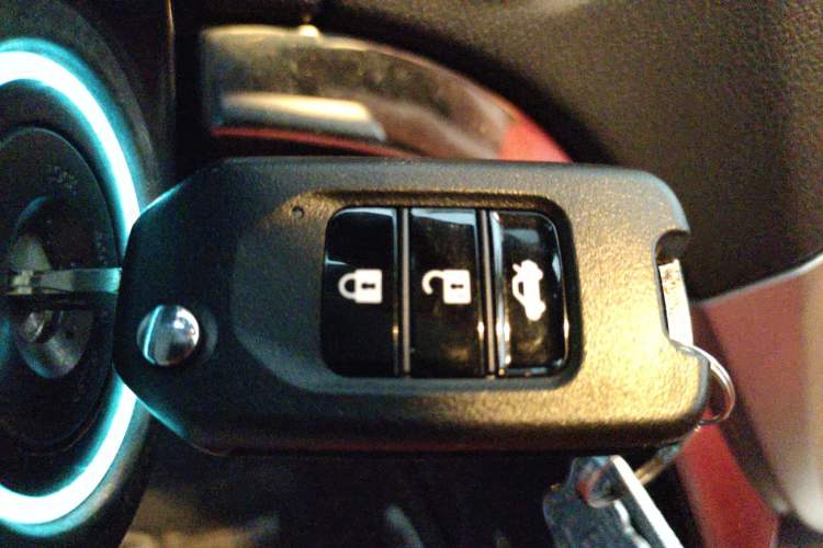 Used GAC Trumpchi GS5 2014 2.0L Automatic Two-Wheel Drive Deluxe Edition Vehicle Key
