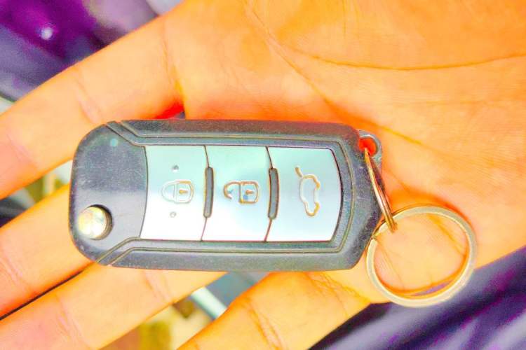 Used GAC Trumpchi GS5 2014 2.0L Automatic Two-Wheel Drive Deluxe Edition Vehicle Key