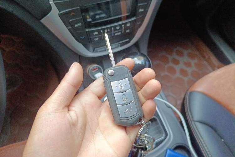 Used GAC Trumpchi GS5 2014 1.8T Automatic Two-Wheel Drive Supreme Edition Vehicle Key