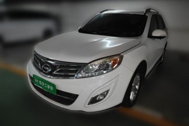 Ojetý GAC Trumpchi GS5 2014 2.0L Automatic Two-Wheel Drive Anniversary Value Edition