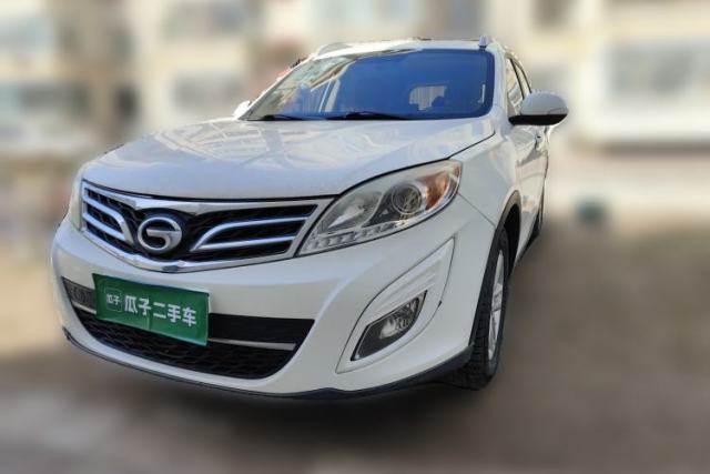 Used GAC Trumpchi GS5 2014 1.8T Automatic Two-Wheel Drive Supreme Edition