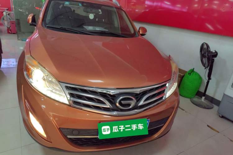 Used GAC Trumpchi GS5 2014 2.0L Automatic Two-Wheel Drive Deluxe Edition Exterior 1