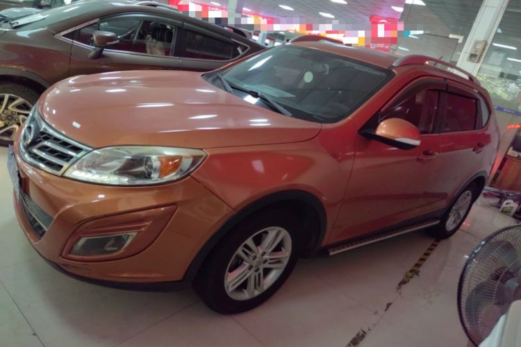 Used GAC Trumpchi GS5 2014 2.0L Automatic Two-Wheel Drive Deluxe Edition Exterior 3