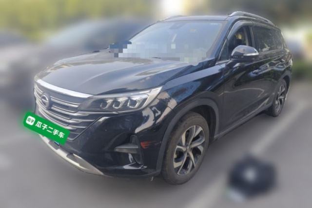 Used GAC Trumpchi GS5 2019 270T Automatic Luxury Edition
