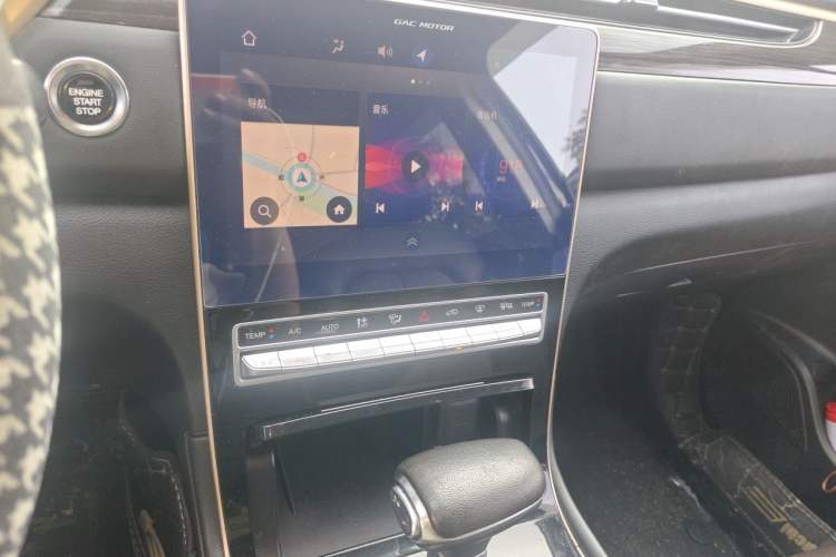 Used GAC Trumpchi GS5 2019 270T Automatic Luxury Edition Audio And AC Panel