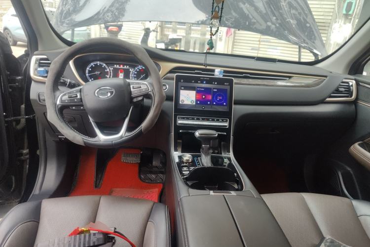 Used GAC Trumpchi GS5 2019 270T Automatic Luxury Edition Center Console