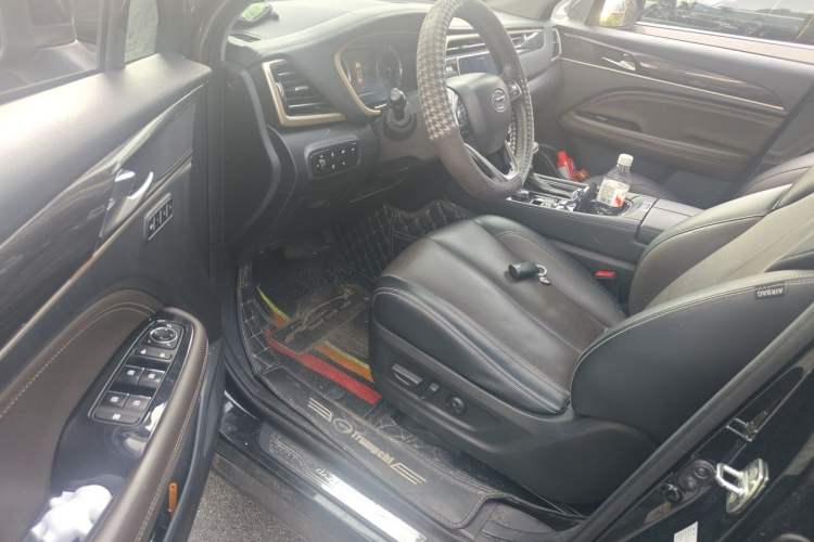 Used GAC Trumpchi GS5 2019 270T Automatic Luxury Edition Driver Seat