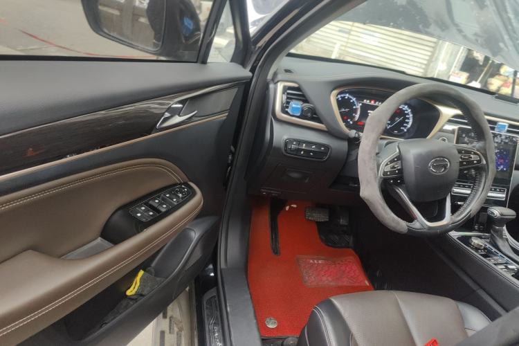 Used GAC Trumpchi GS5 2019 270T Automatic Luxury Edition Driver Seat