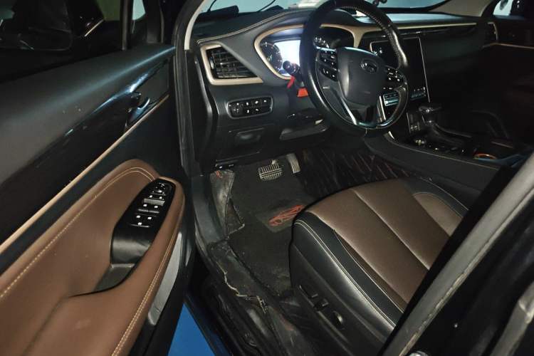 Used GAC Trumpchi GS5 2019 270T Automatic Luxury Edition Driver Seat