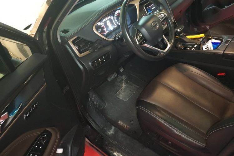 Used GAC Trumpchi GS5 2019 270T Automatic Luxury Edition Driver Seat