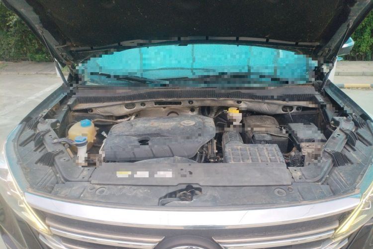 Used GAC Trumpchi GS5 2019 270T Automatic Luxury Edition Engine Bay