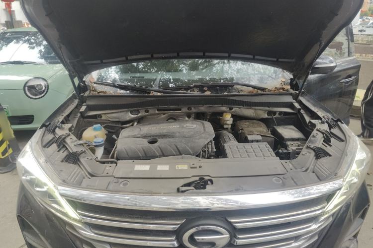 Used GAC Trumpchi GS5 2019 270T Automatic Luxury Edition Engine Bay