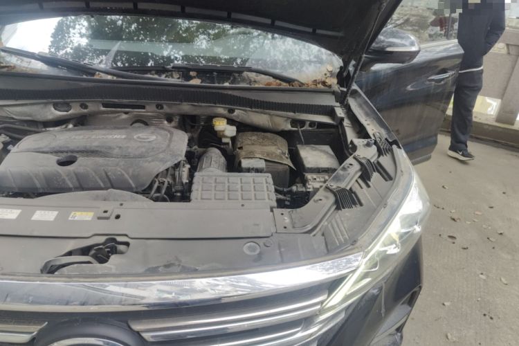 Used GAC Trumpchi GS5 2019 270T Automatic Luxury Edition Engine Bay Left